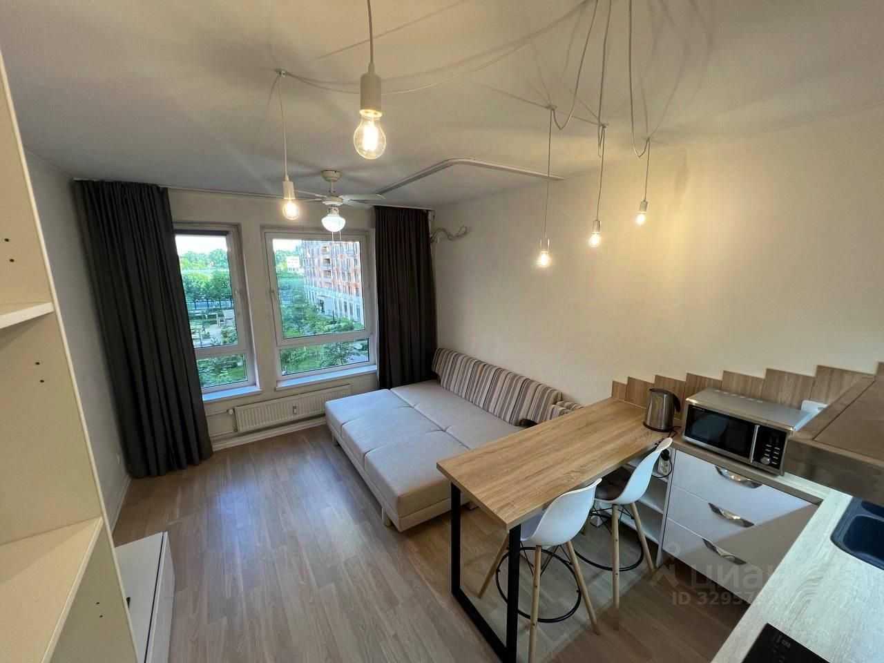 1-комнатная квартира, 23 м² — фотография 3