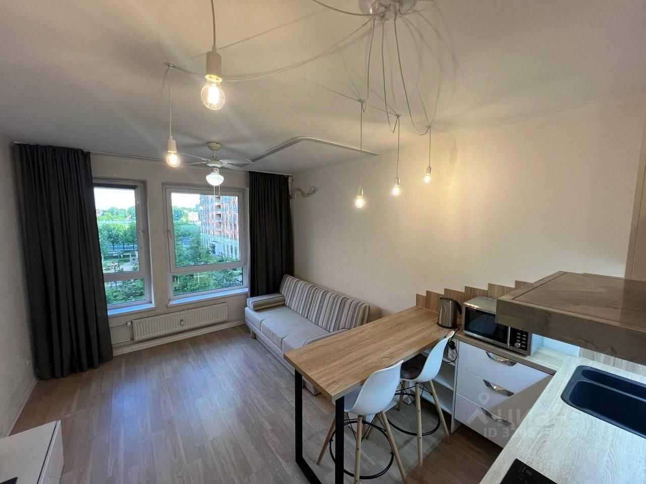 1-комнатная квартира, 23 м²