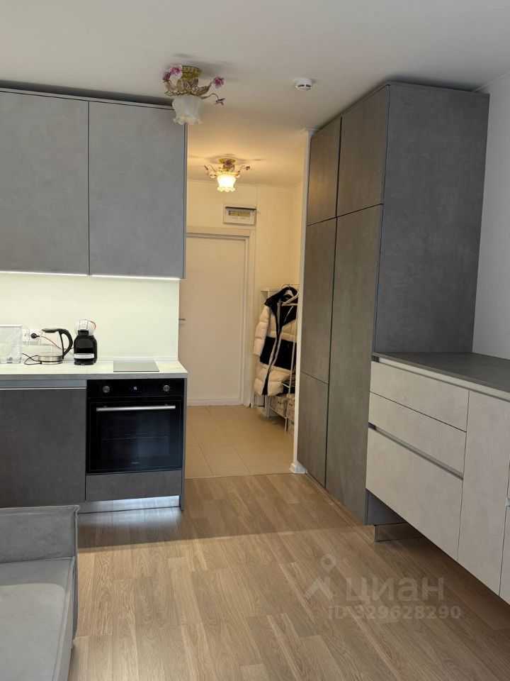 1-комнатная квартира, 24 м² — фотография 3