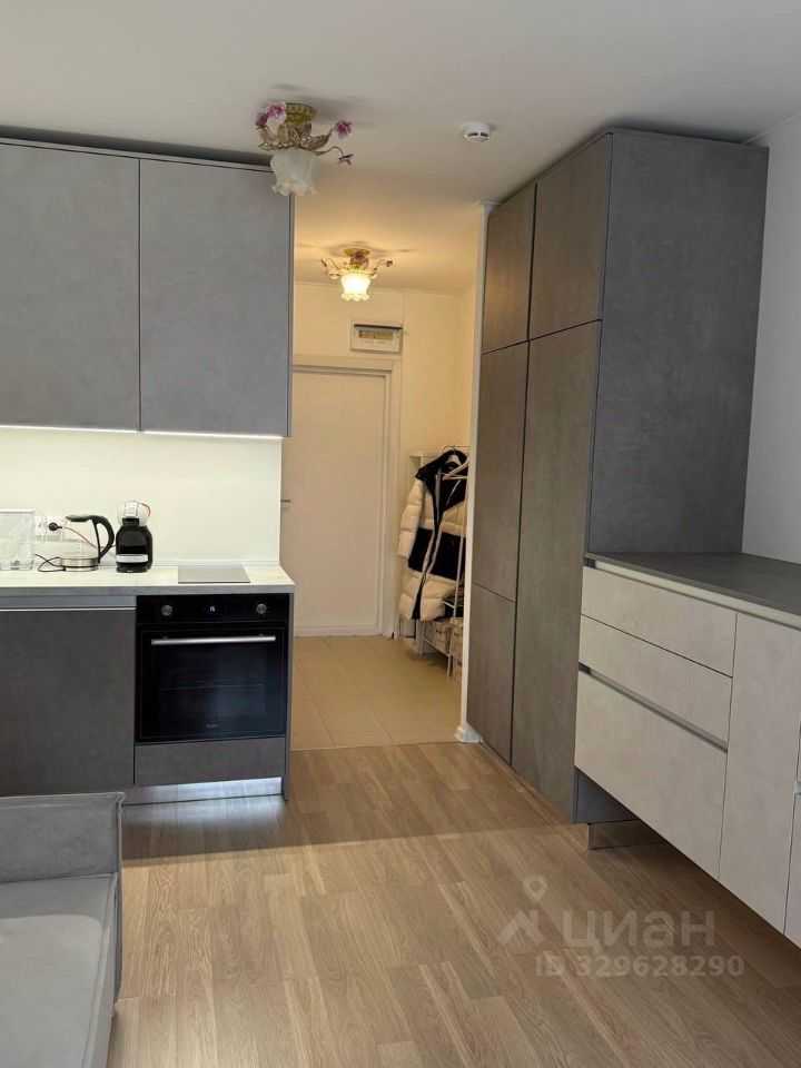 1-комнатная квартира, 24 м²