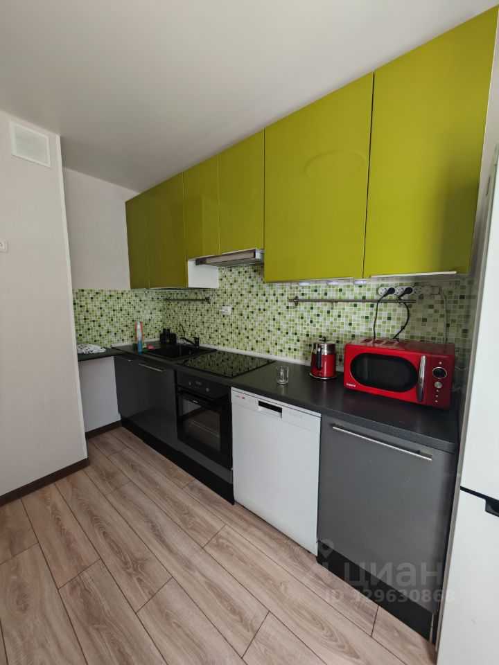 2-комнатная квартира, 54 м² — фотография 2