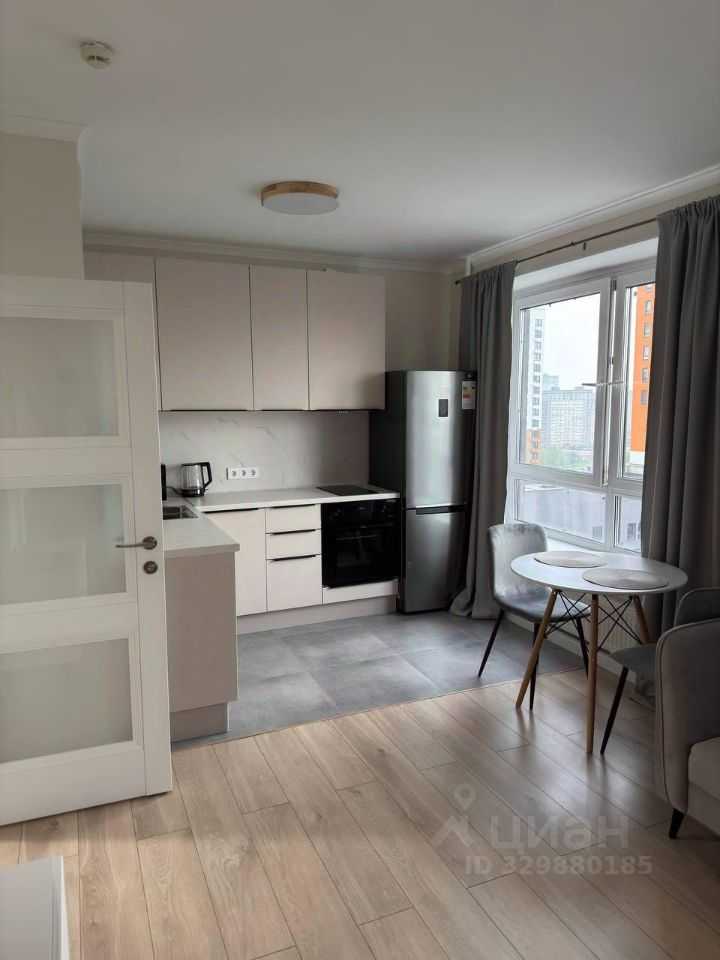 1-комнатная квартира, 33,7 м² — фотография 2