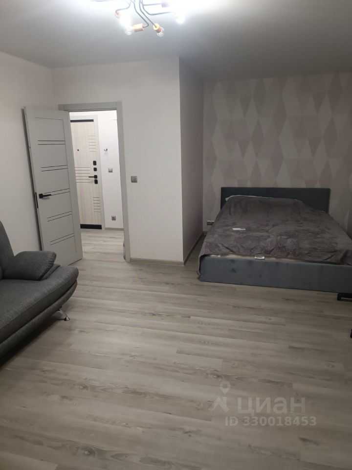 1-комнатная квартира, 39 м² — фотография 2