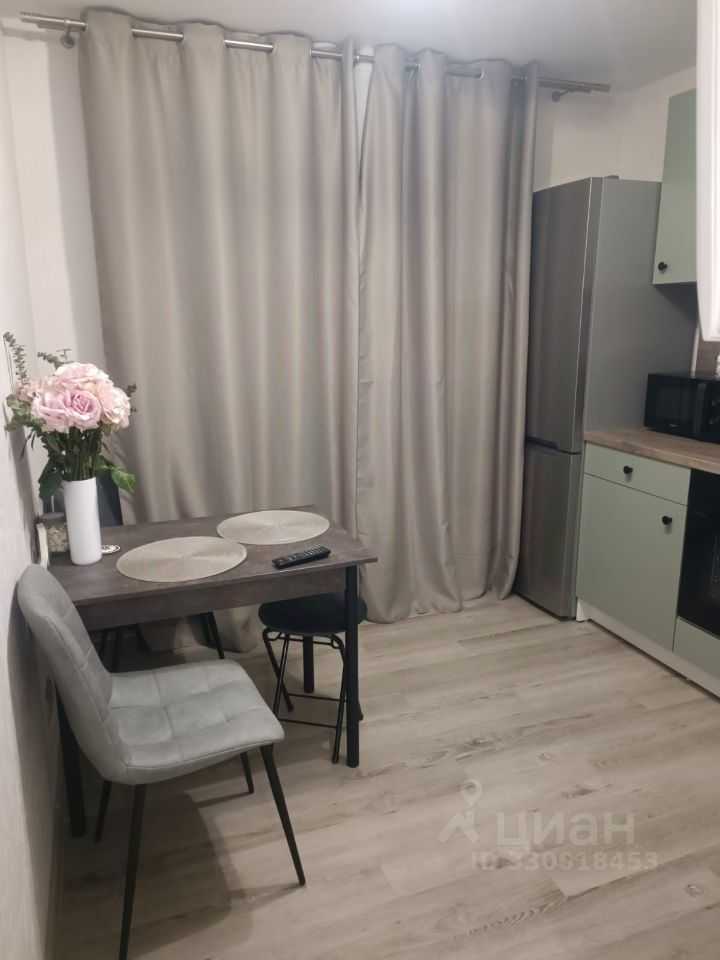 1-комнатная квартира, 39 м²