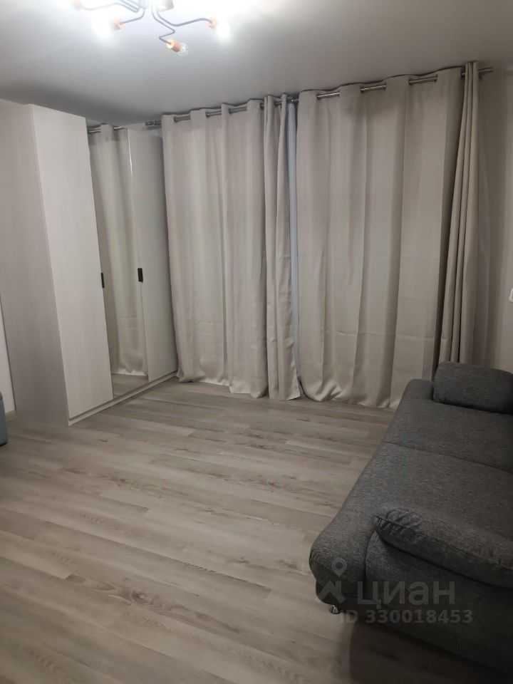 1-комнатная квартира, 39 м² — фотография 3