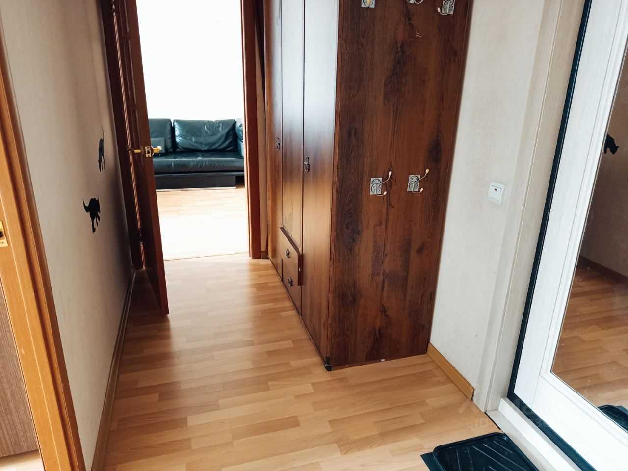 2-комнатная квартира, 53,5 м²