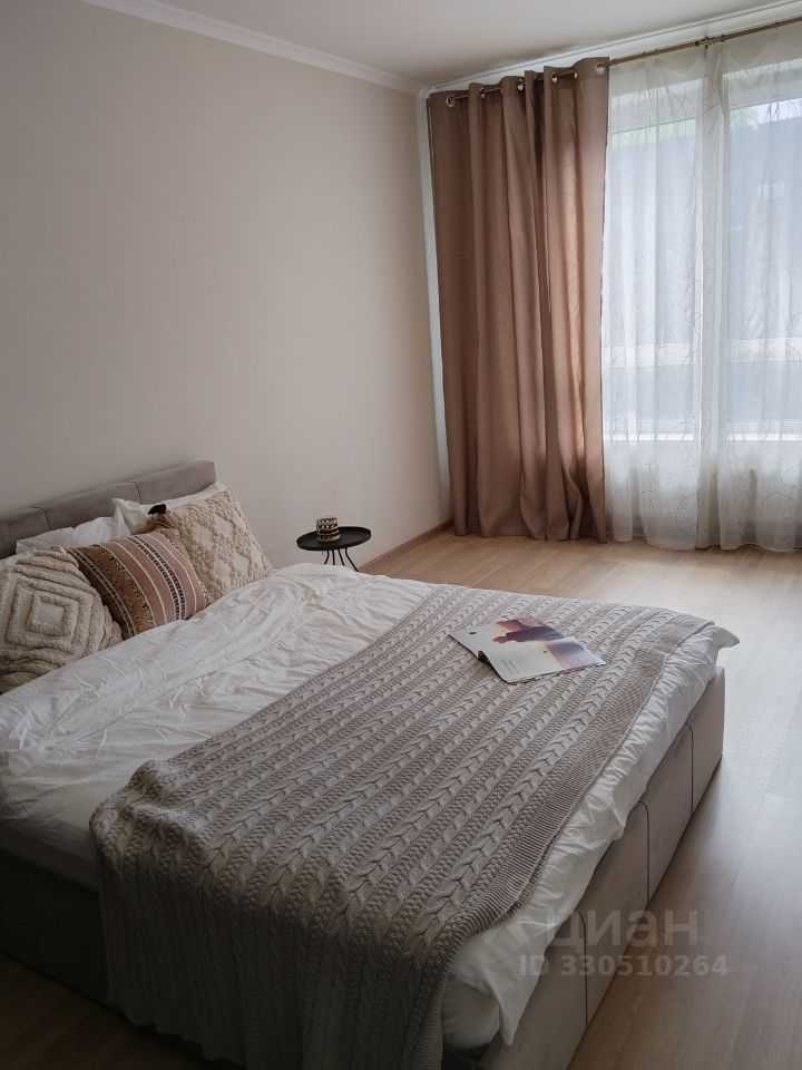 1-комнатная квартира, 35 м²