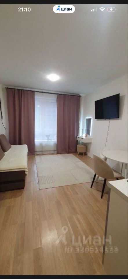1-комнатная квартира, 24 м² — фотография 3