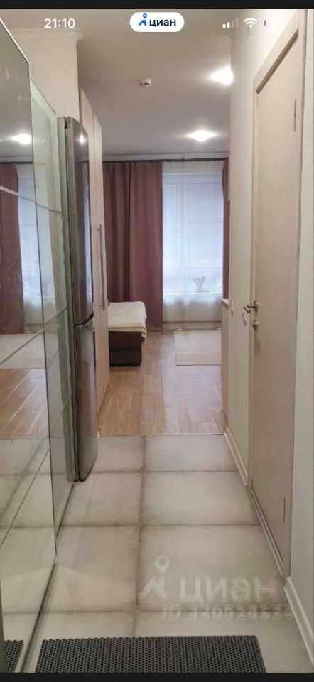 1-комнатная квартира, 24 м² — фотография 2