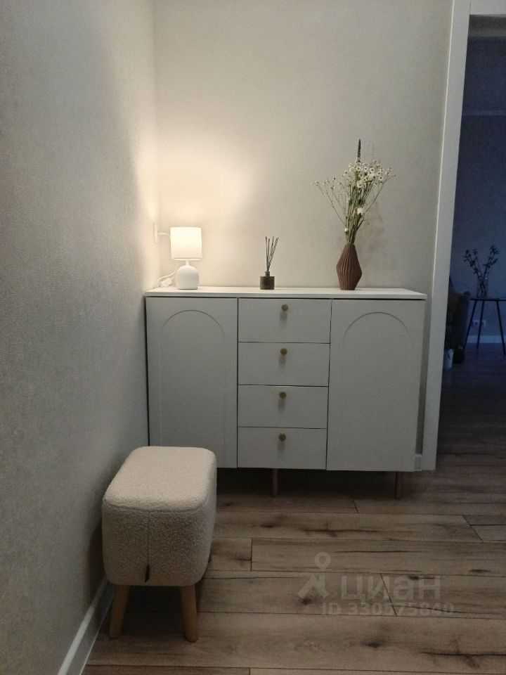 1-комнатная квартира, 38 м²