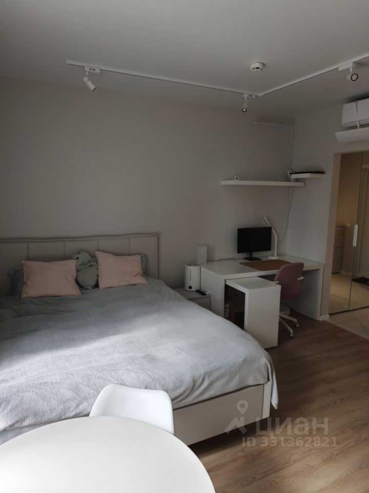 1-комнатная квартира, 26,9 м² — фотография 2