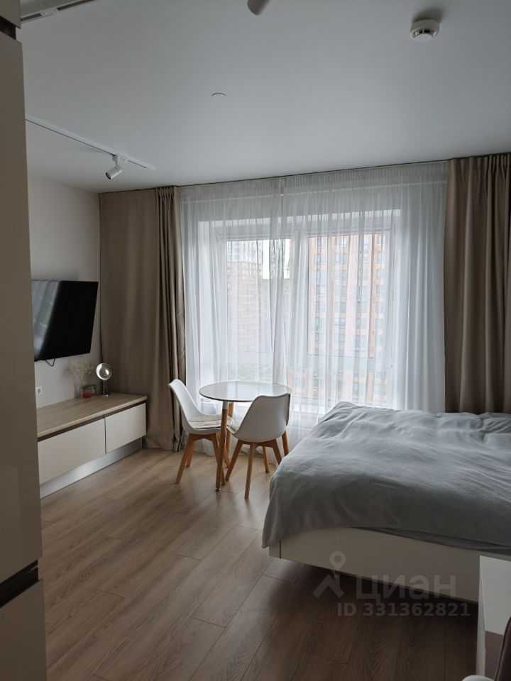 1-комнатная квартира, 26,9 м²