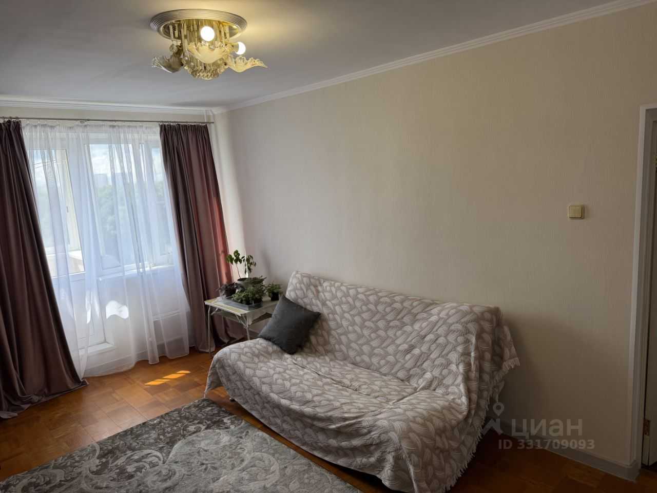 2-комнатная квартира, 56 м²