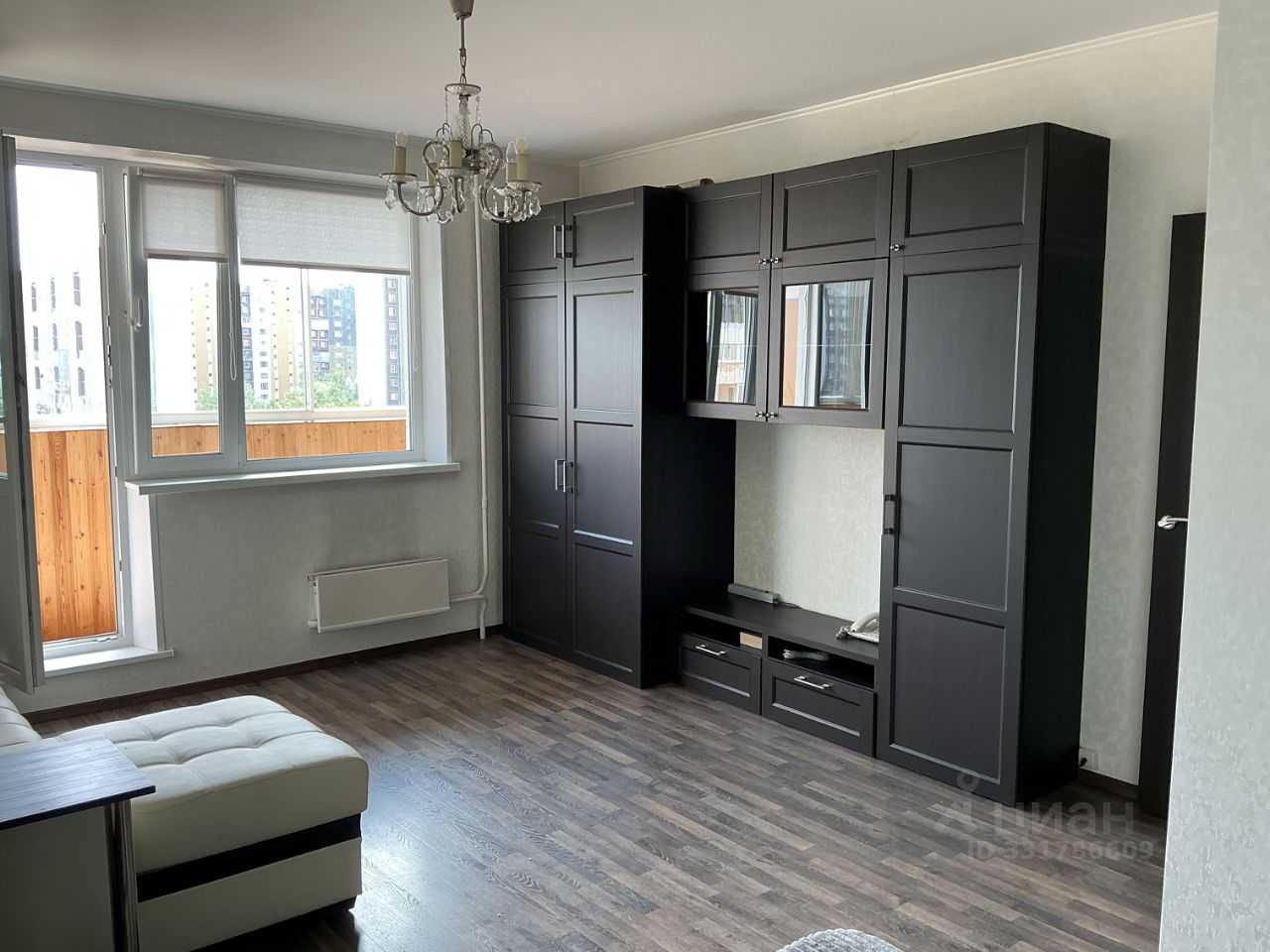 1-комнатная квартира, 39,2 м² — фотография 3