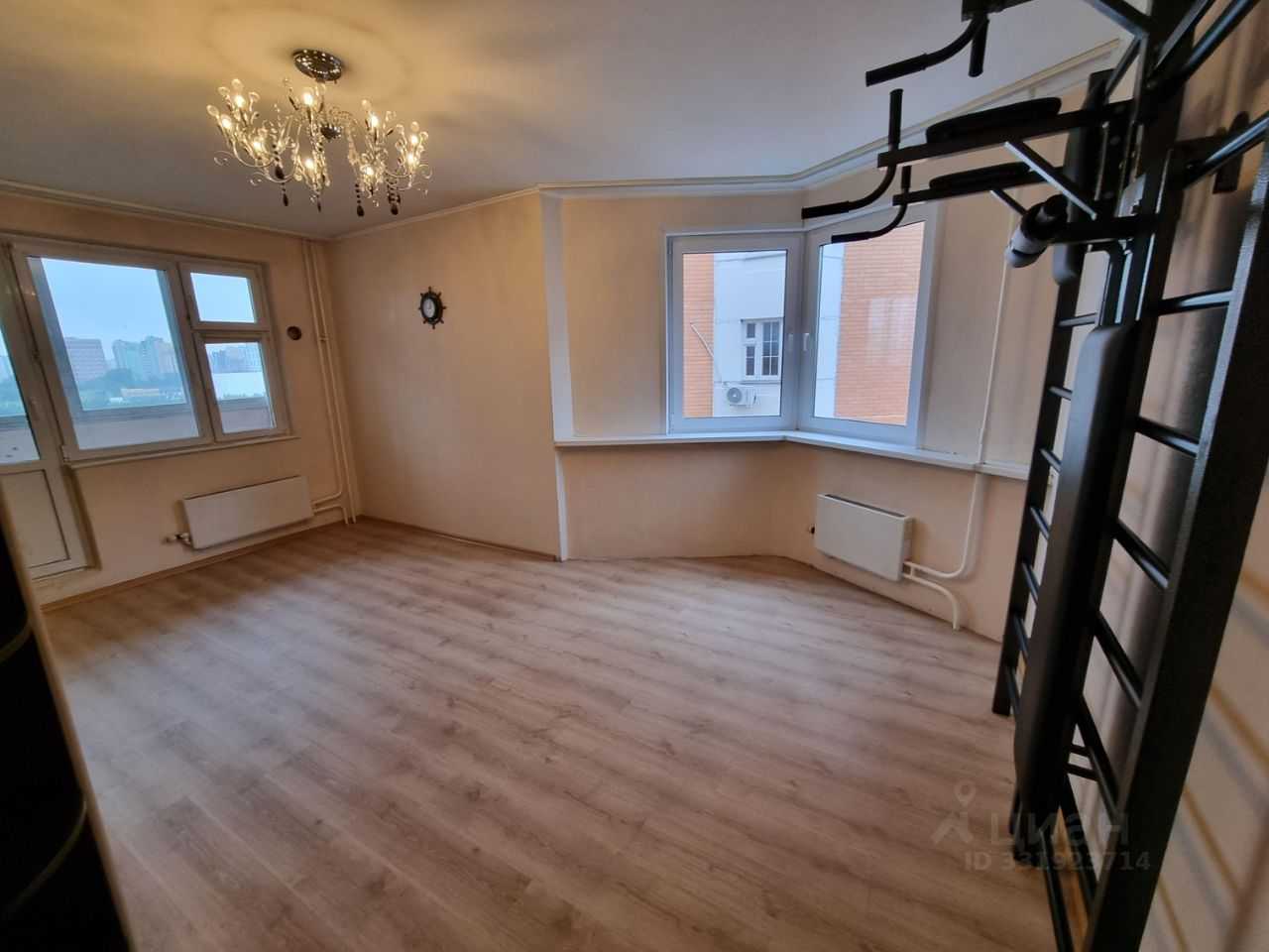 2-комнатная квартира, 64 м² — фотография 3