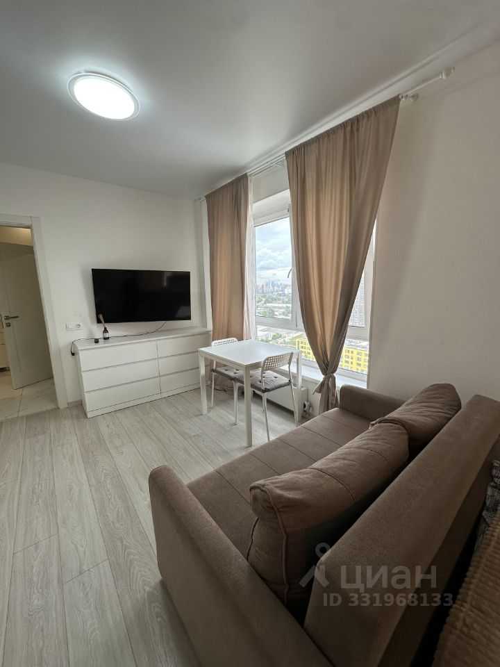 1-комнатная квартира, 33 м² — фотография 2
