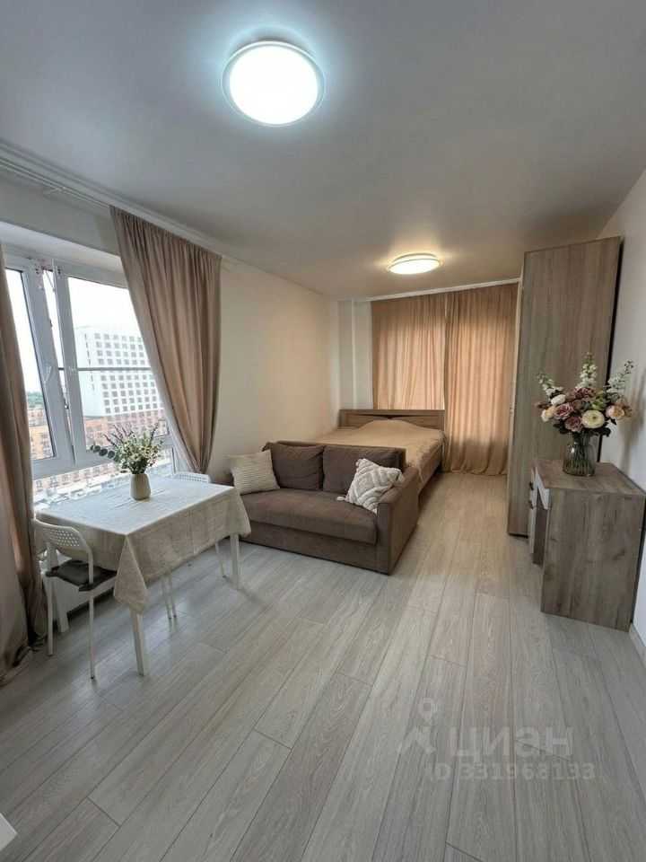 1-комнатная квартира, 33 м²
