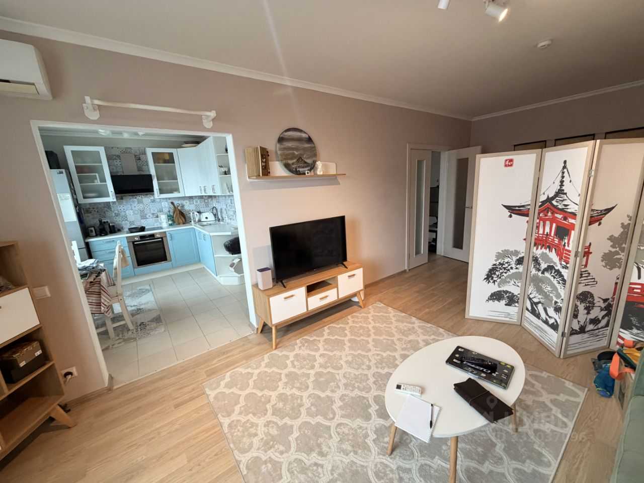 1-комнатная квартира, 46 м²
