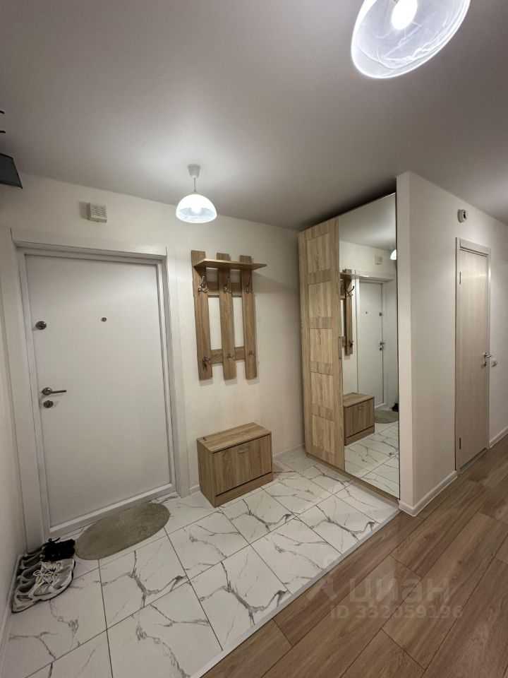 3-комнатная квартира, 62 м²