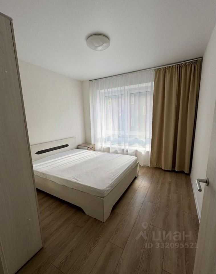 1-комнатная квартира, 39 м²