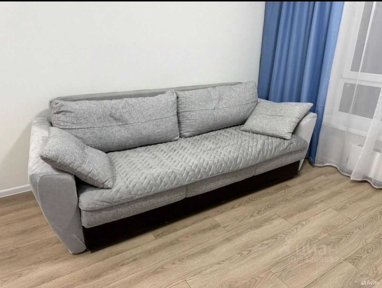 1-комнатная квартира, 39 м² — фотография 3