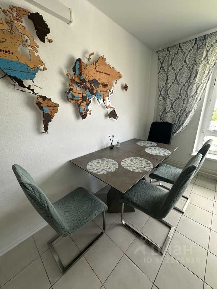 3-комнатная квартира, 68 м² — фотография 3