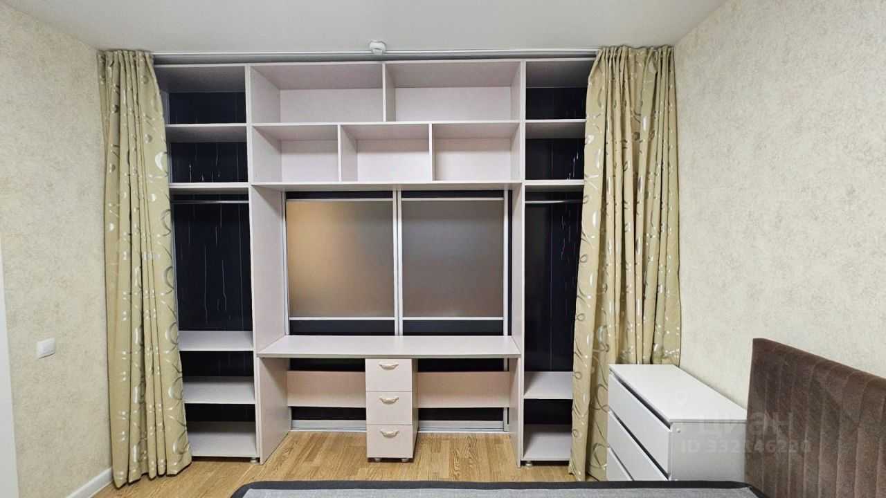1-комнатная квартира, 47,4 м² — фотография 2