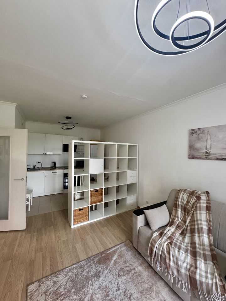 1-комнатная квартира, 33,5 м² — фотография 3