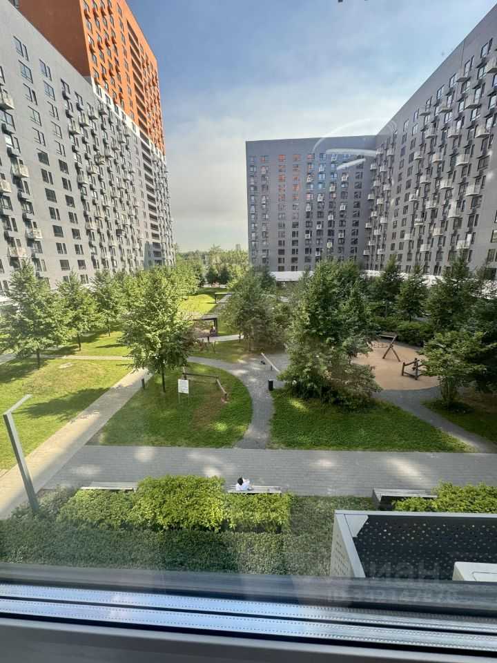 1-комнатная квартира, 33,5 м²
