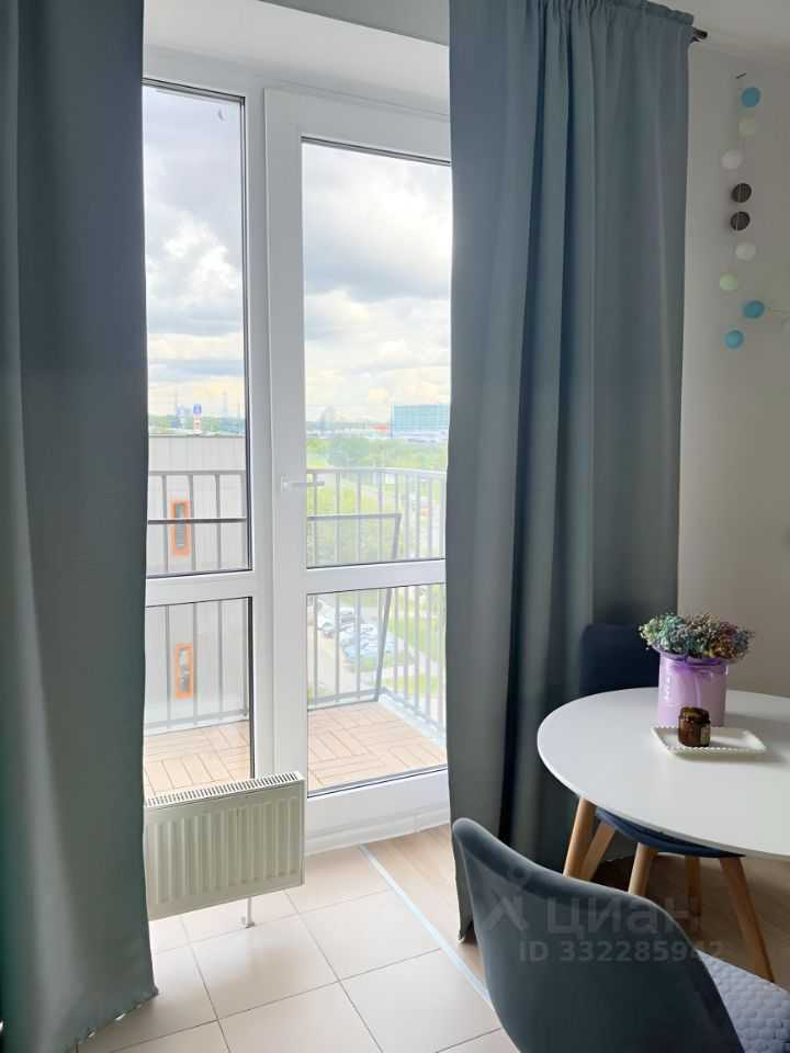 1-комнатная квартира, 37 м² — фотография 2