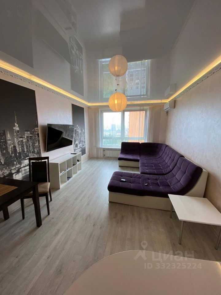 1-комнатная квартира, 34,5 м²