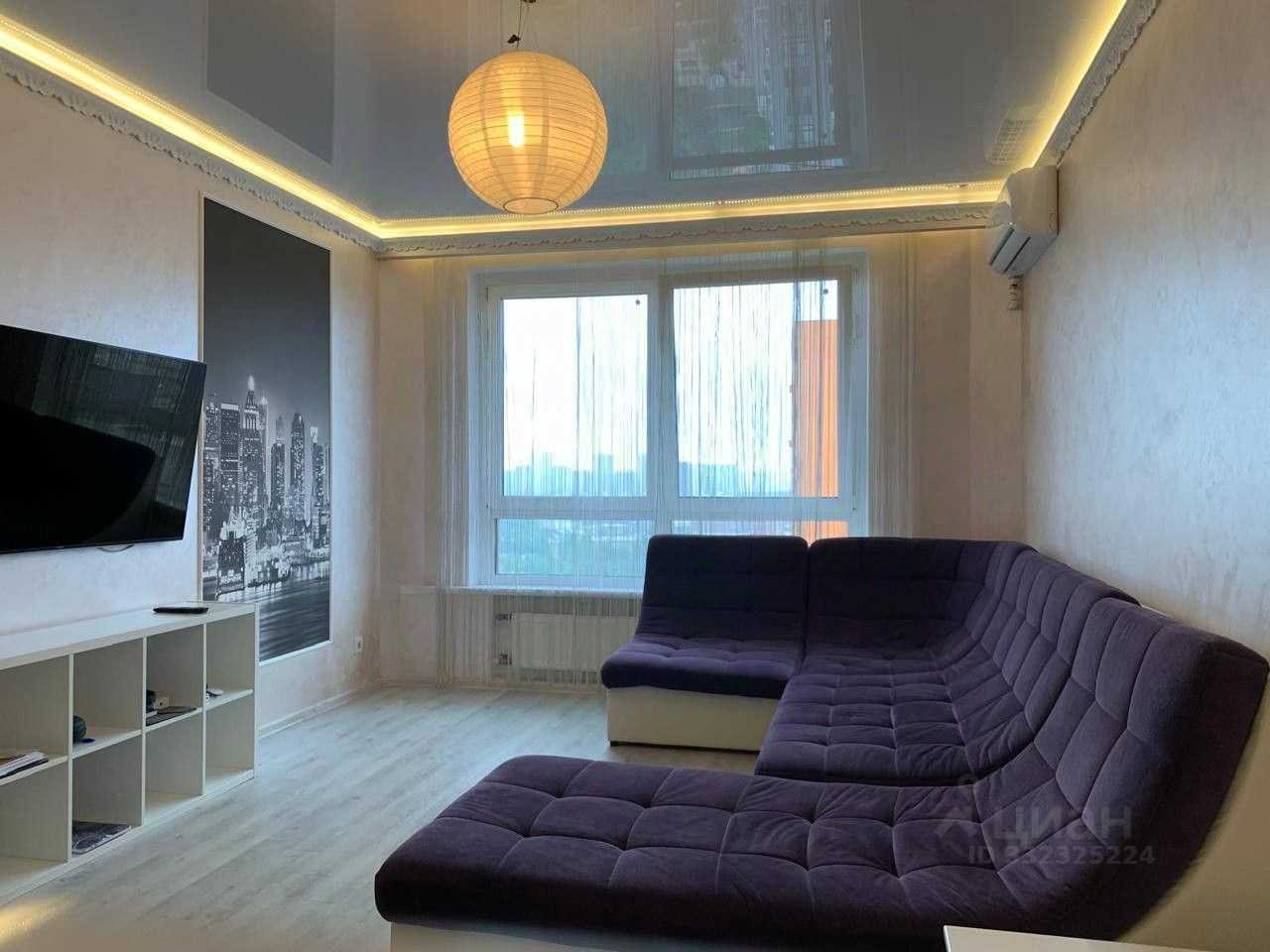 1-комнатная квартира, 34,5 м² — фотография 3