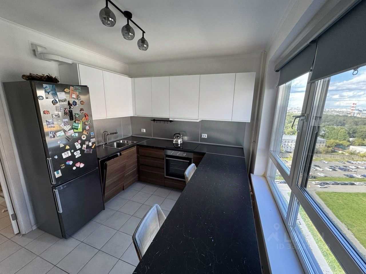 1-комнатная квартира, 46,7 м²