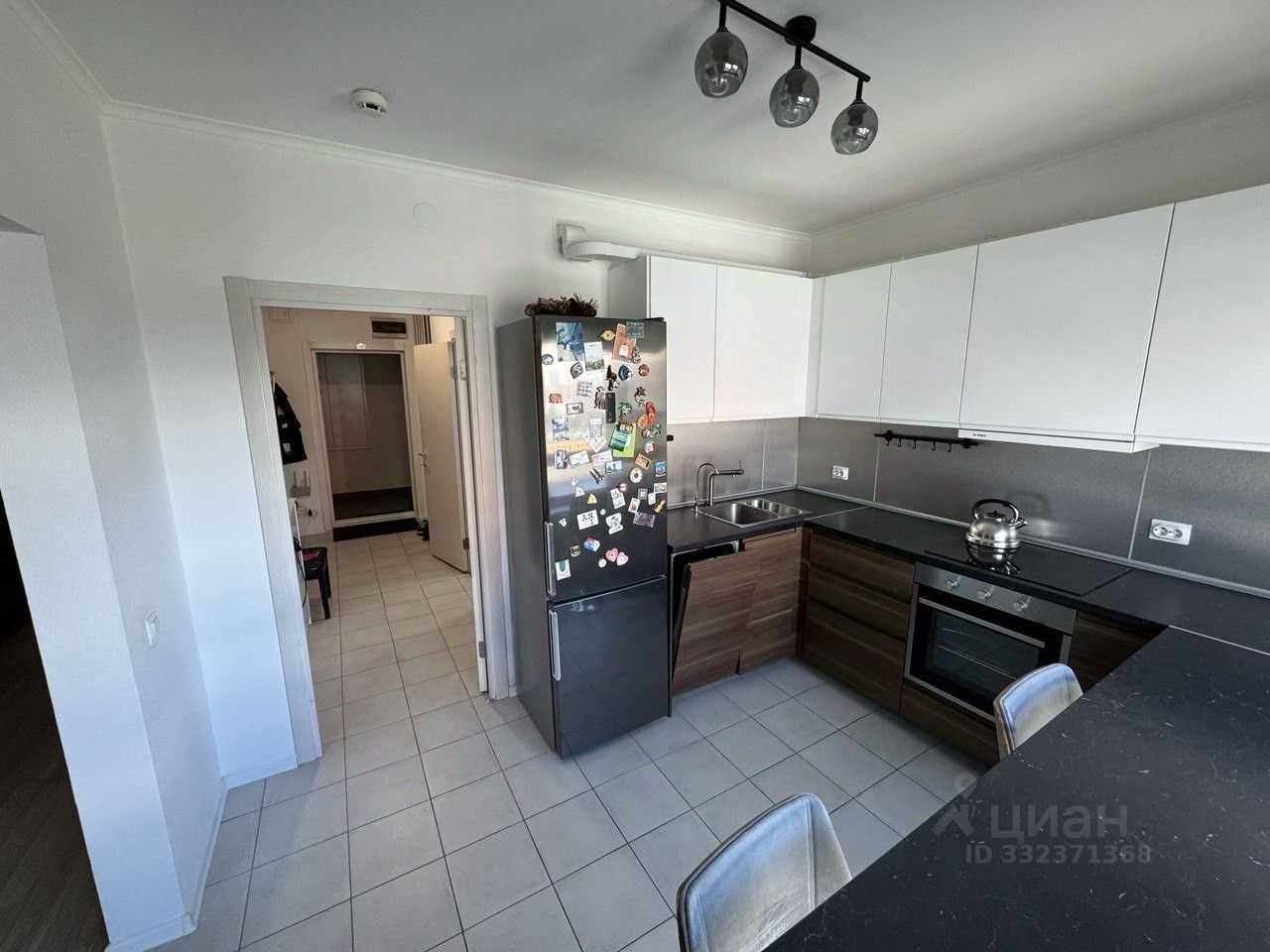 1-комнатная квартира, 46,7 м² — фотография 3