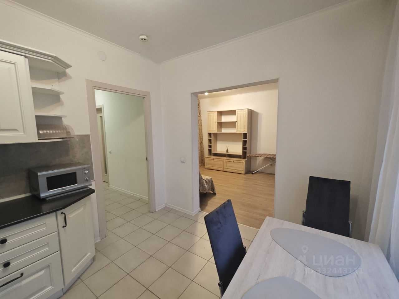 1-комнатная квартира, 47 м² — фотография 3