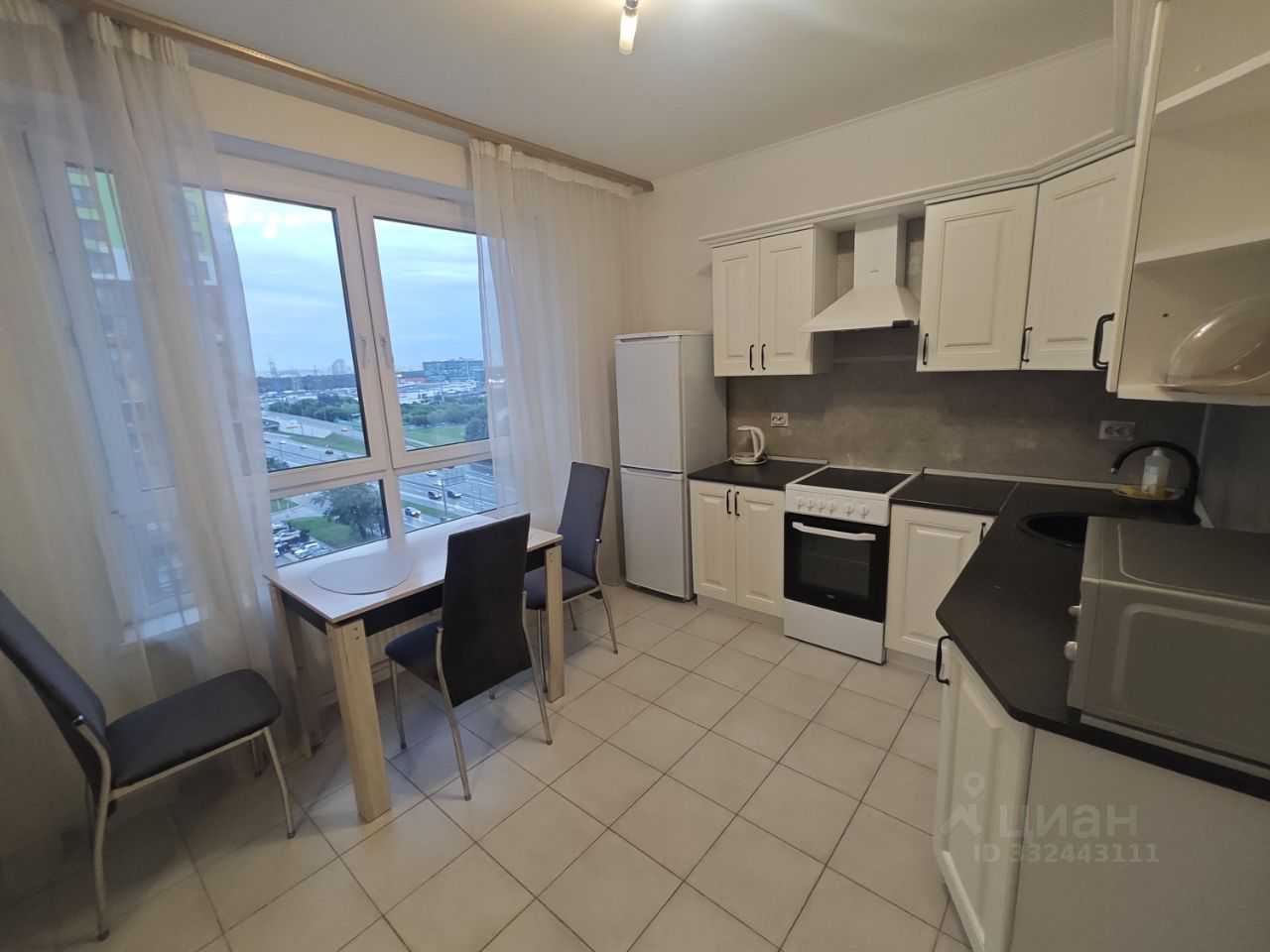 1-комнатная квартира, 47 м² — фотография 2