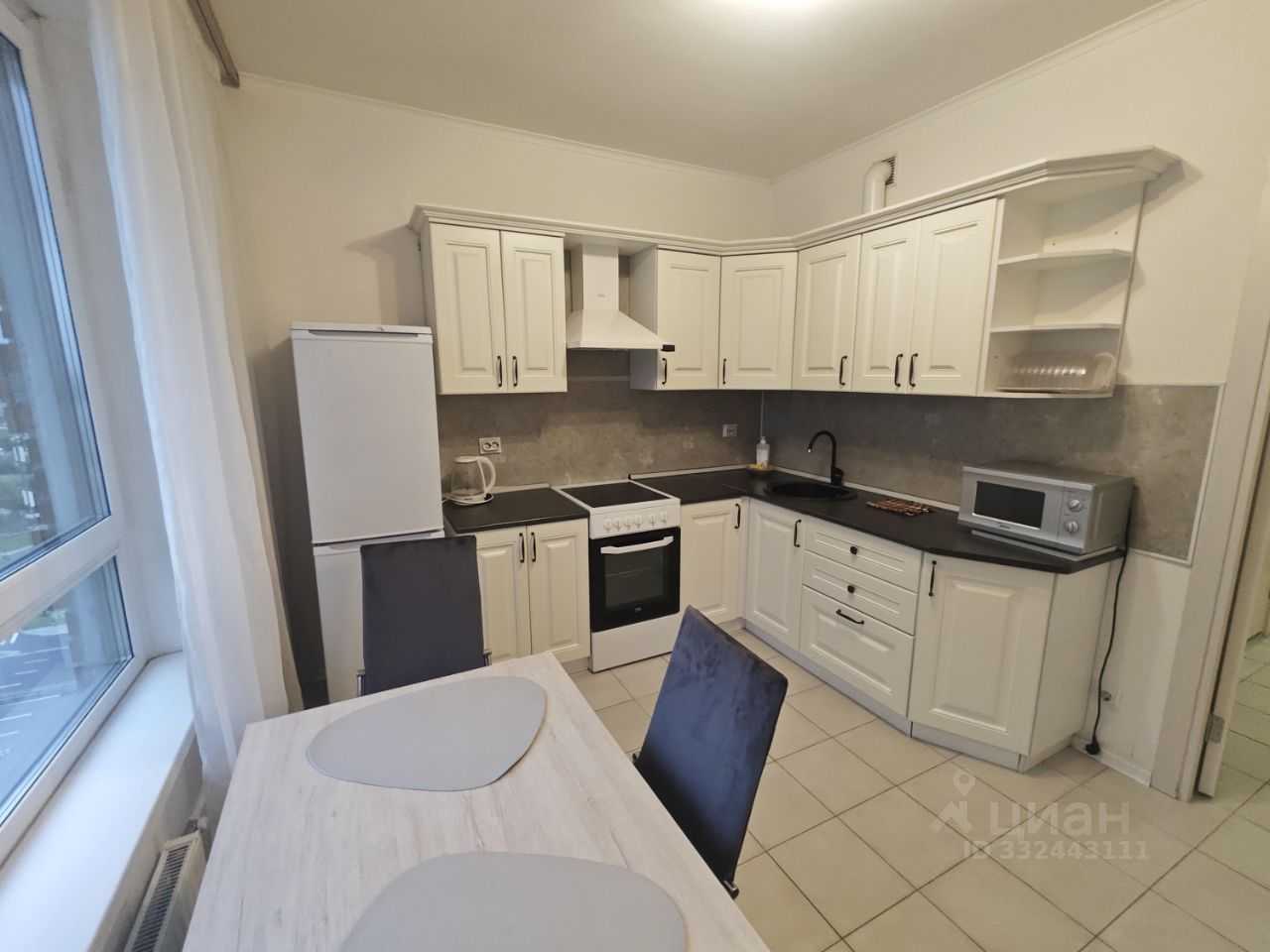 1-комнатная квартира, 47 м²