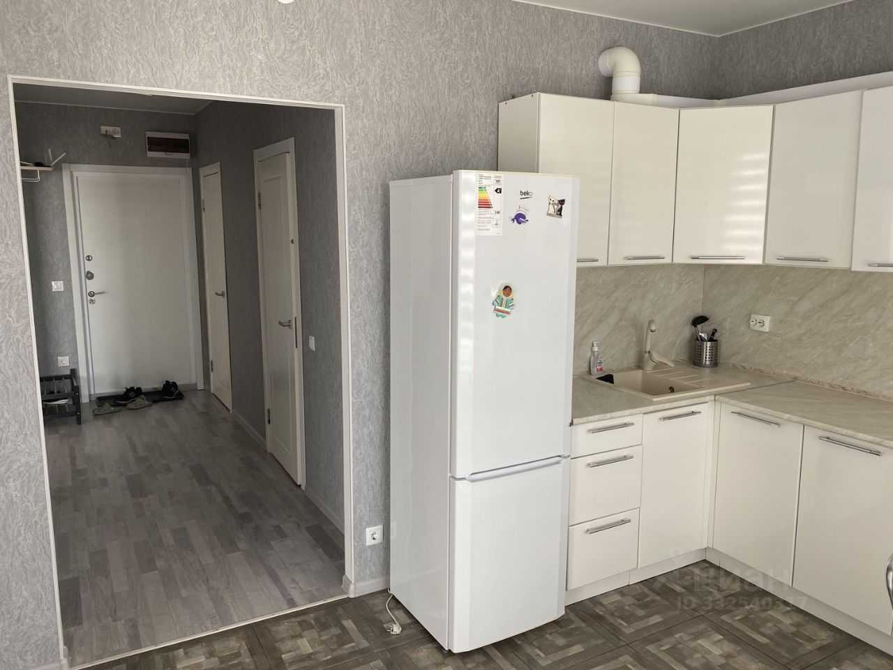 1-комнатная квартира, 47,4 м² — фотография 3