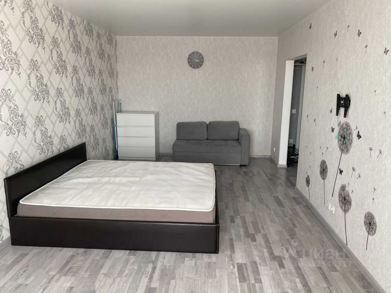 1-комнатная квартира, 47,4 м²