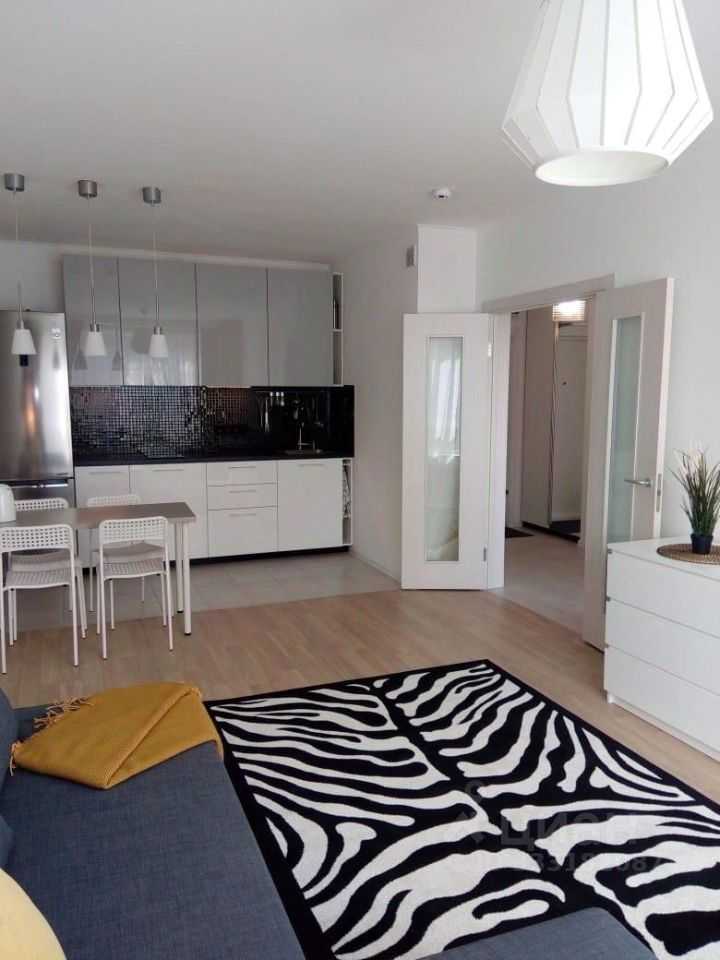 1-комнатная квартира, 46 м² — фотография 3