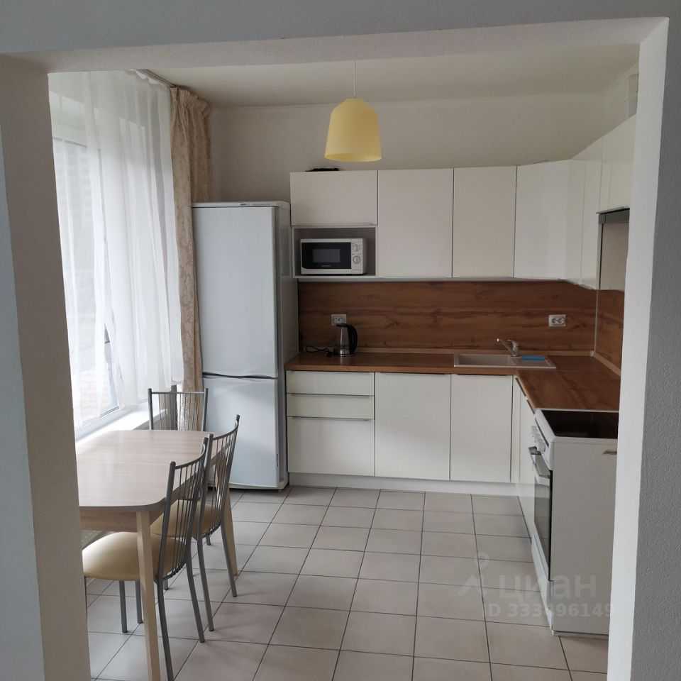 1-комнатная квартира, 47 м²
