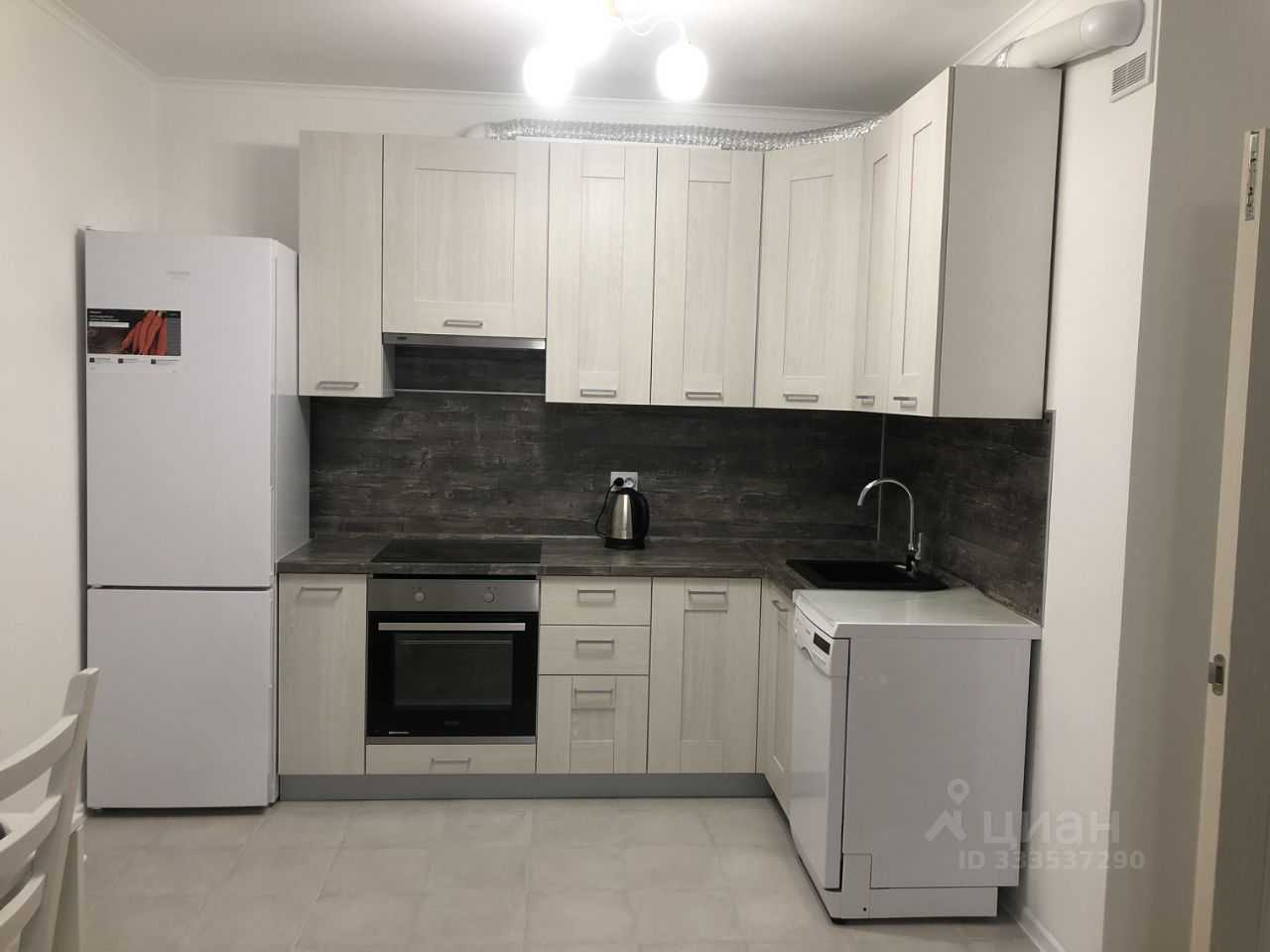 1-комнатная квартира, 46,7 м²