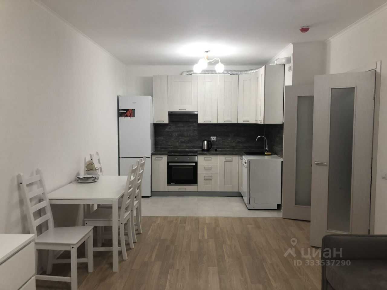 1-комнатная квартира, 46,7 м² — фотография 3