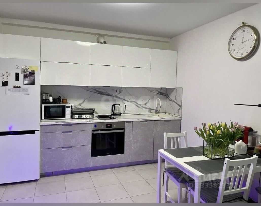 1-комнатная квартира, 42 м²
