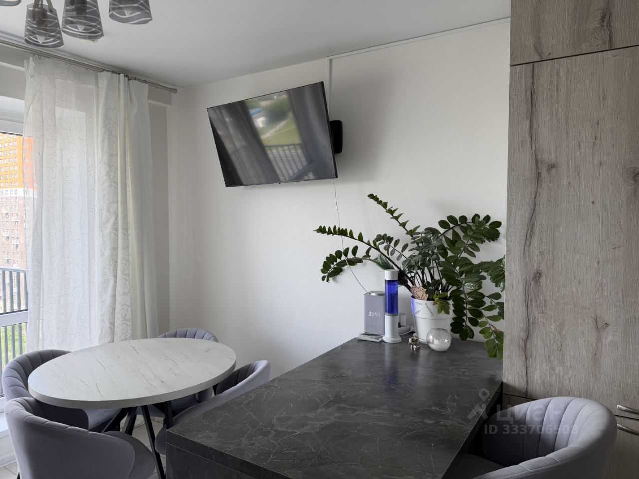 3-комнатная квартира, 67,6 м² — фотография 2