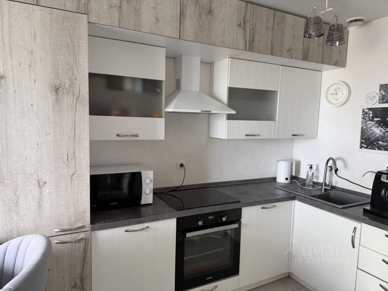 3-комнатная квартира, 67,6 м²