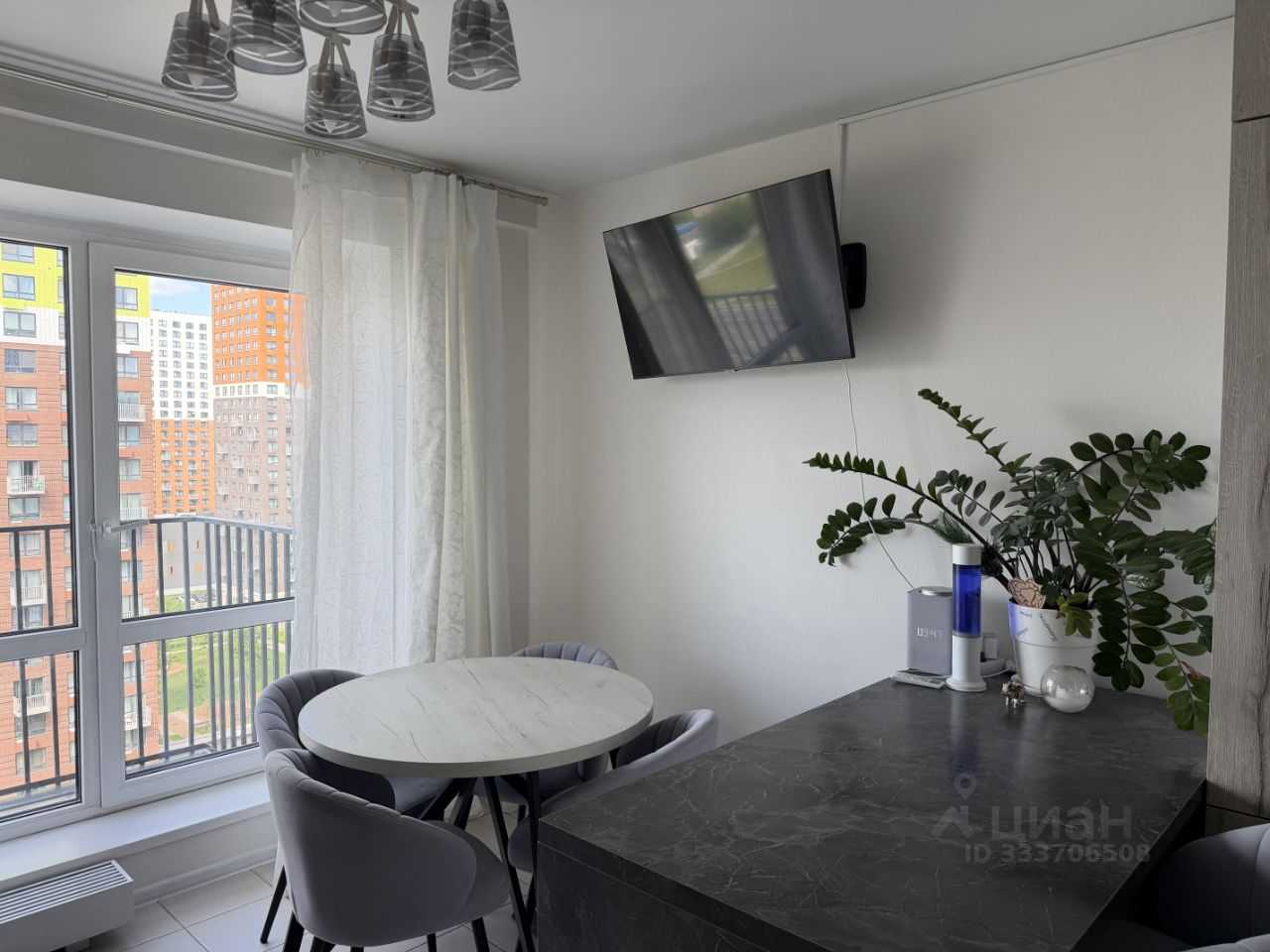 3-комнатная квартира, 67,6 м² — фотография 3