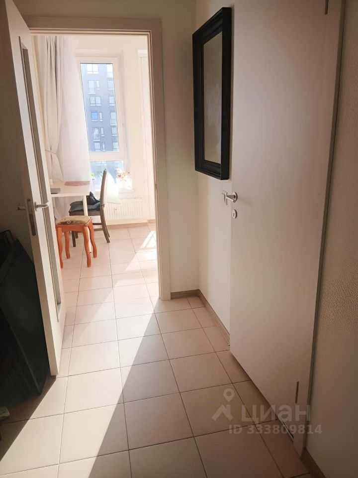 1-комнатная квартира, 35 м²