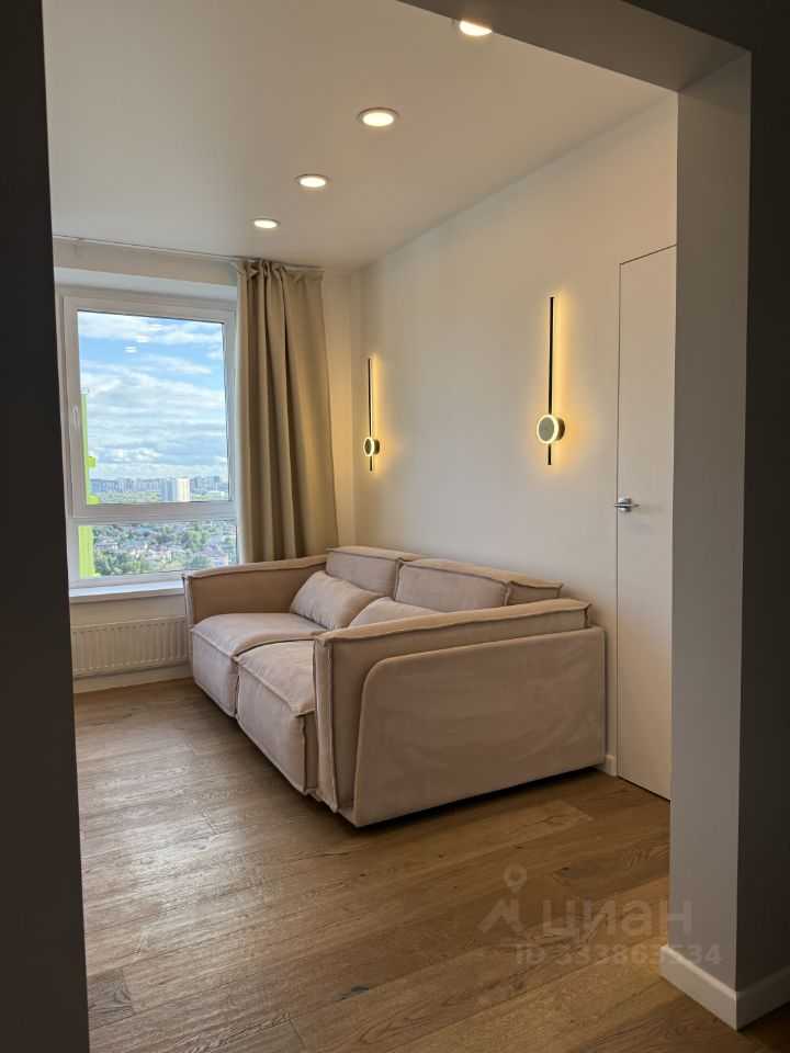 3-комнатная квартира, 68 м² — фотография 3