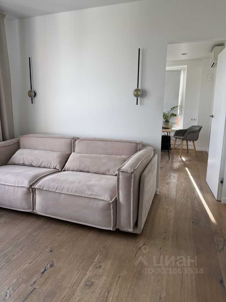 3-комнатная квартира, 68 м² — фотография 2